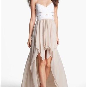 High low prom dress